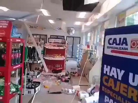 Terremoto en México y alerta de tsunami en El Salvador, Guatemala y Honduras