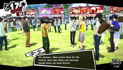 PERSONA 5 ROYAL WALKTHROUGH PART 89 FESTIVAL