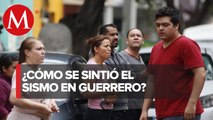 Sismo de magnitud 7.5 sacudió a Guerrero