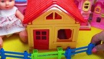 Baby Doll House Toy Doll House- Baby Doll House Building- Toys Video for kids-