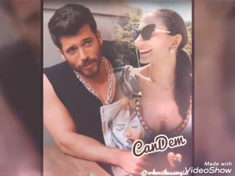 Can Yaman ve Demet Özdemir ❤️