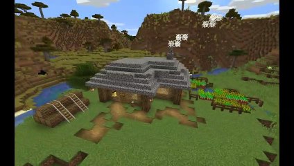 How to easily build a starter house in Minecraft (tutorial)