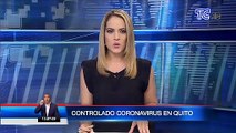 Vicepresidente de la República y ministro de Salud explican que el coronavirus está controlado en Quito
