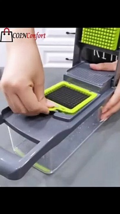 MANDOLINE DE CUISINE 7 COUPES MULTIFONCTION | MULTISLICER ™