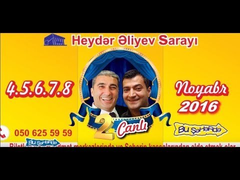 Bu Şəhərdə - 2Canlı konserti Tam Versiya (2016)
