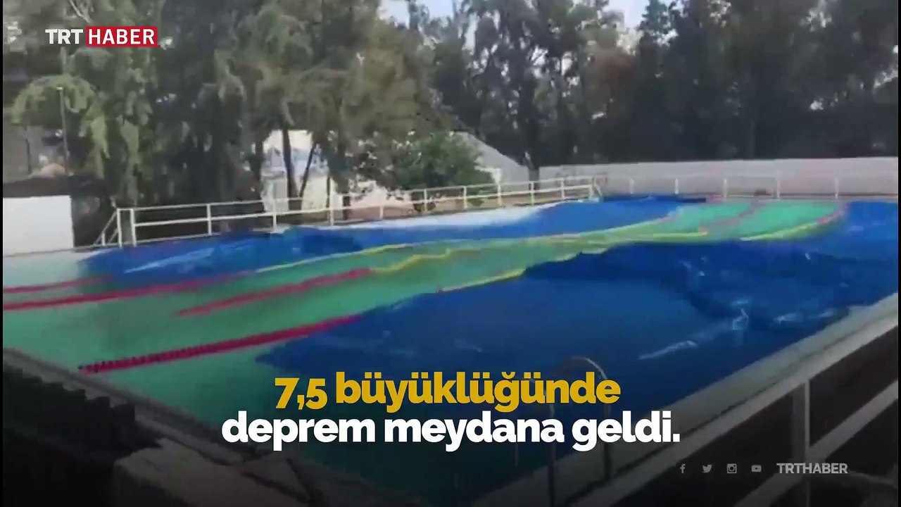 Meksika'da 7,5 büyüklüğünde deprem meydana geldi