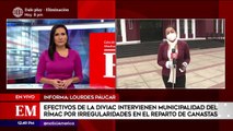 Edición Mediodía: Diviac intervino Municipalidad del Rímac por irregularidades