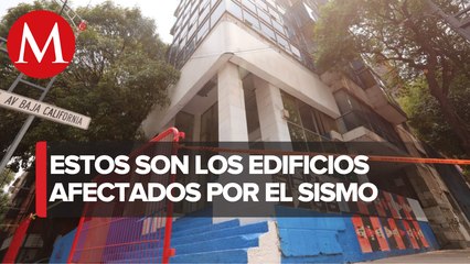 Hay daños menores en 32 edificios en CdMx tras sismo: Sheinbaum