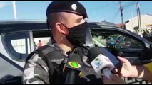 Procurado pela Justiça por roubos e homicídio, homem tenta usar criança como escudo e acaba morrendo em confronto