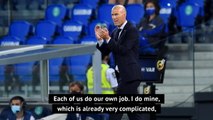 Zidane won't let Real's schedule complaint taint responsibility