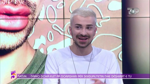 Ftesë në 5, Nga bërja e buzëve te pirsi në gjoks,grimieri gay flet pa doreza,23 Qershor 2020,Pjesa 4