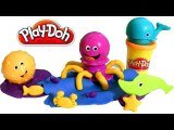 Play Doh Undersea Ocean Tools Playset - Pâte à modeler Outils Océaniques - Creaciones Marinas