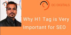 Why H1 Tag is Very Important for SEO