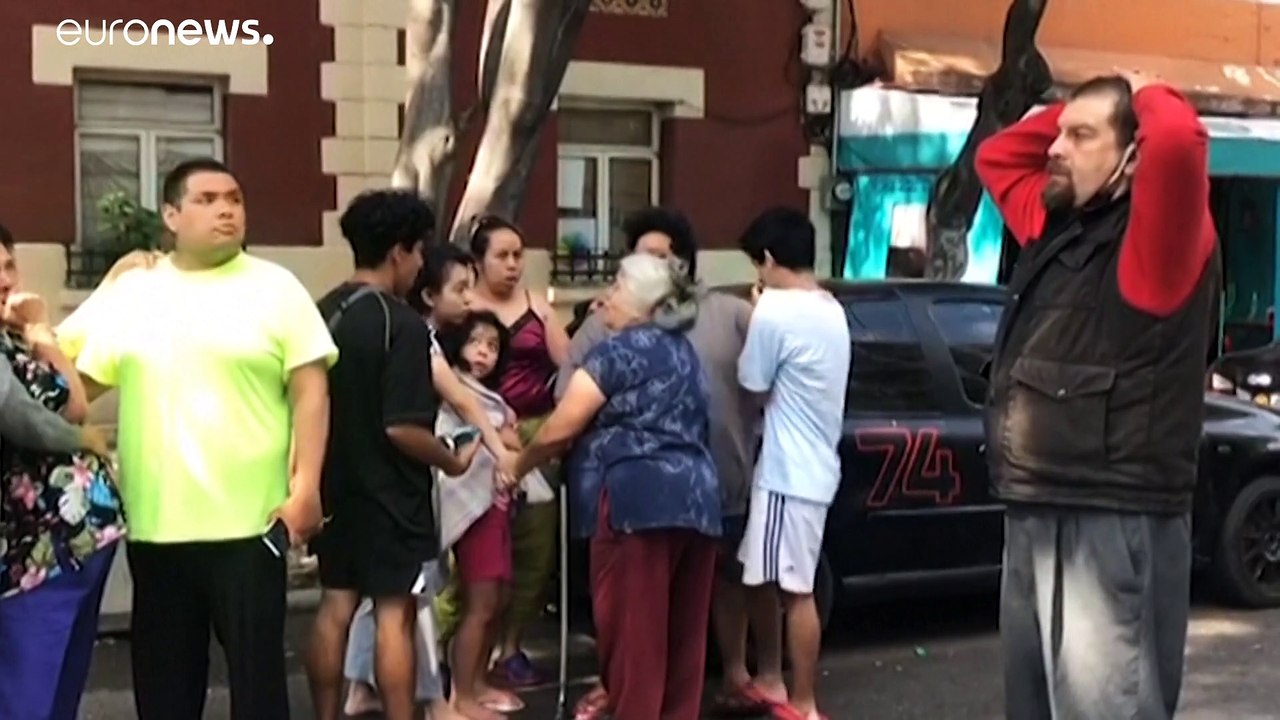 Séisme au Mexique et alerte au tsunami en Amérique centrale