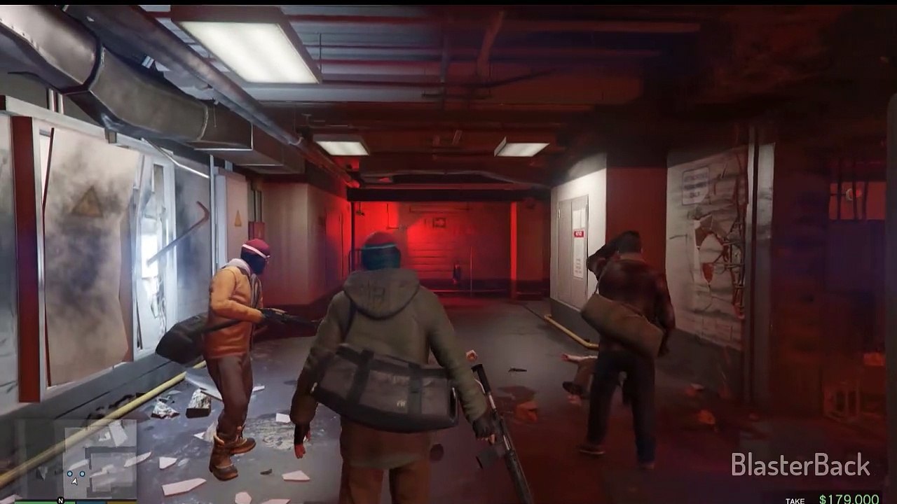 GTA 5 First Mission