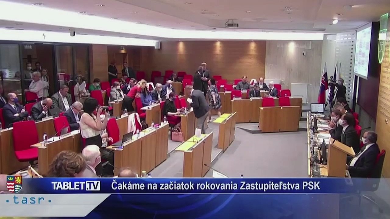 PREŠOV-PSK 21: Záznam zasadnutia Zastupiteľstva Prešovského samosprávneho kraja (PSK)