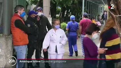 Coronavirus : en Amérique latine, l'épidémie est galopante