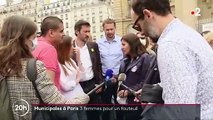 Municipales à Paris : trois femmes luttent pour la mairie
