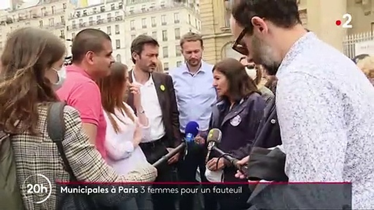 Municipales à Paris : trois femmes luttent pour...
