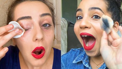 The best way to take off makeup with natural makeup remover