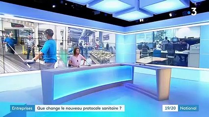 Entreprises : ce qui va changer avec le nouveau protocole sanitaire