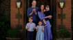 Kensington Palace Just Released Three Adorable Photos of Prince William and His Kids for H