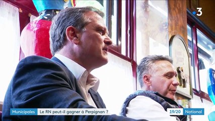 Municipales : le Rassemblement national à Perpignan ?