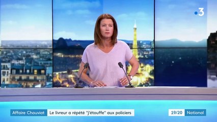 Affaire Chouviat : lors de son interpellation, le livreur a répété "J'étouffe" aux policiers