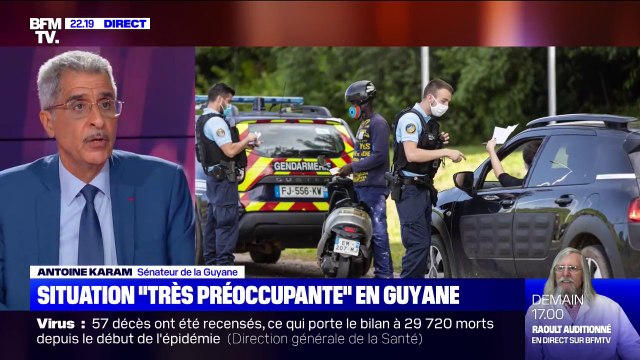 Coronavirus: le sénateur de la Guyane demande des moyens très lourds pour éradiquer l'épidémie