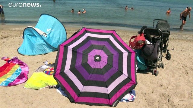 L'estate è arrivata in Europa. Temperature fino a 40 gradi
