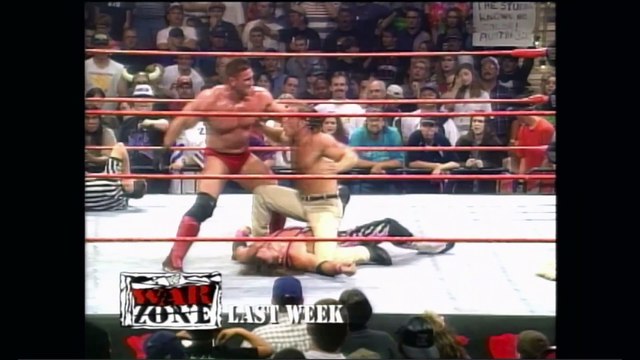 Ken Shamrock vs. Shawn Michaels w/Chyna & Triple H
