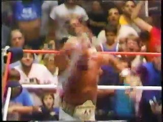 Hulk Hogan vs Adrian Adonis Philadelphia July 1986