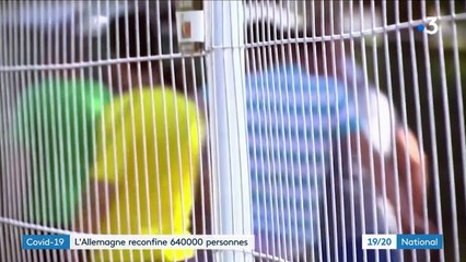 Coronavirus : l'Allemagne confine à nouveau plus de 600 000 personnes