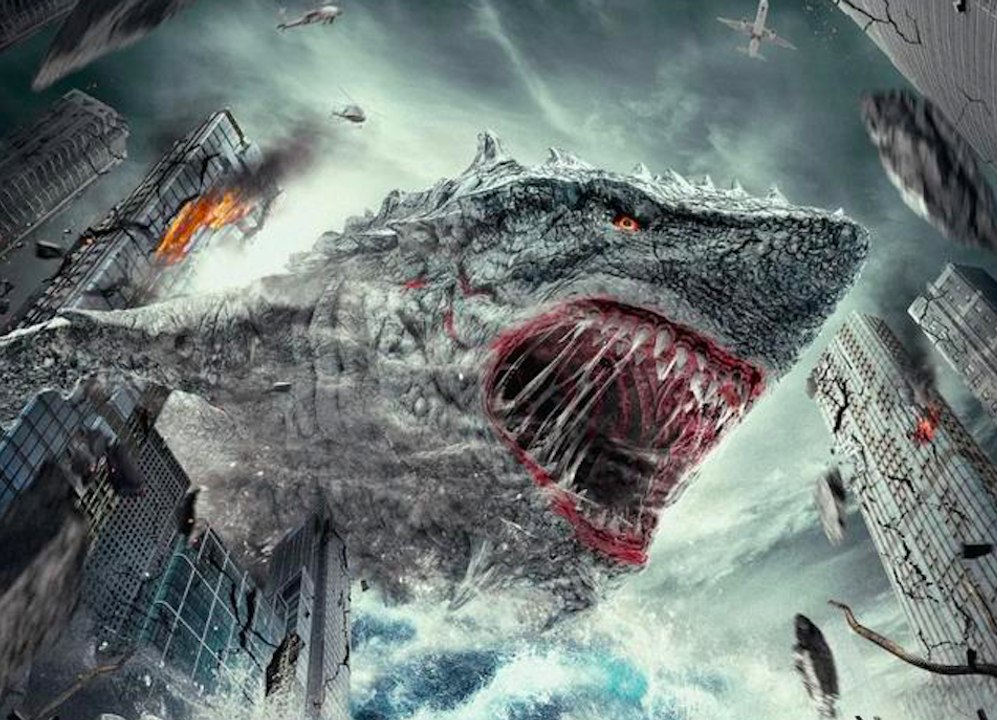 Land Shark Official Trailer Shark Movie Horror Vidéo Dailymotion