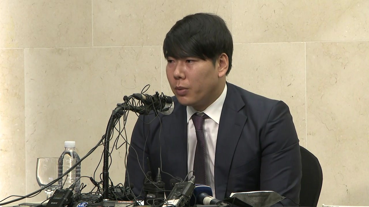 강정호 "음주운전 변명 여지 없어...기부·봉사활동 하겠다" / YTN