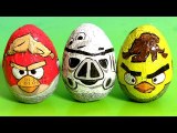 Angry Brids Star Wars Surprise Eggs same as Kinder Huevos Sorpresa