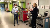 Hospitais franceses preparam possibilidade de segunda vaga