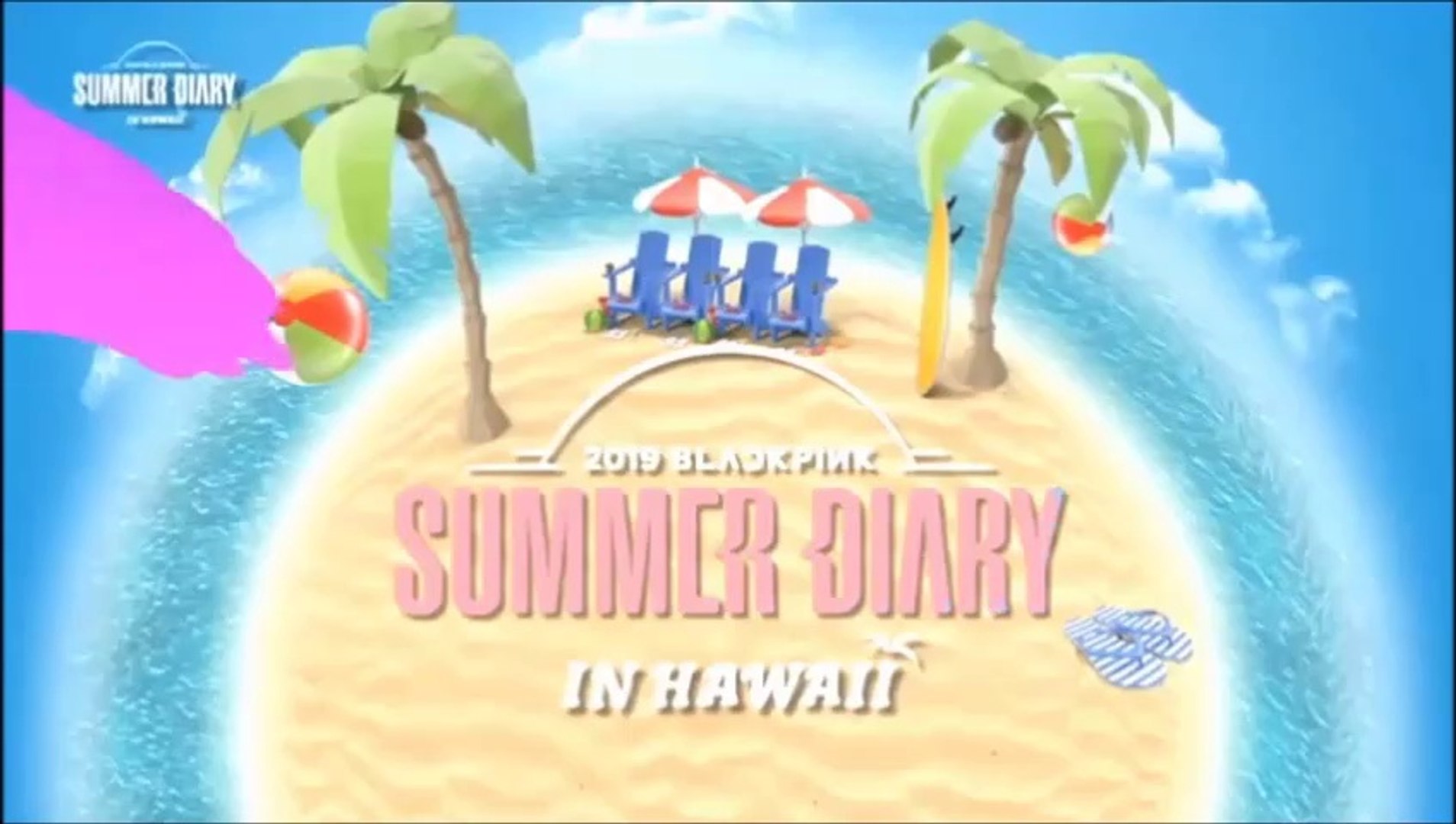 BLACKPINK SUMMER DIARY IN HAWAII PARTE 1 [SUB ESP] - Vídeo Dailymotion