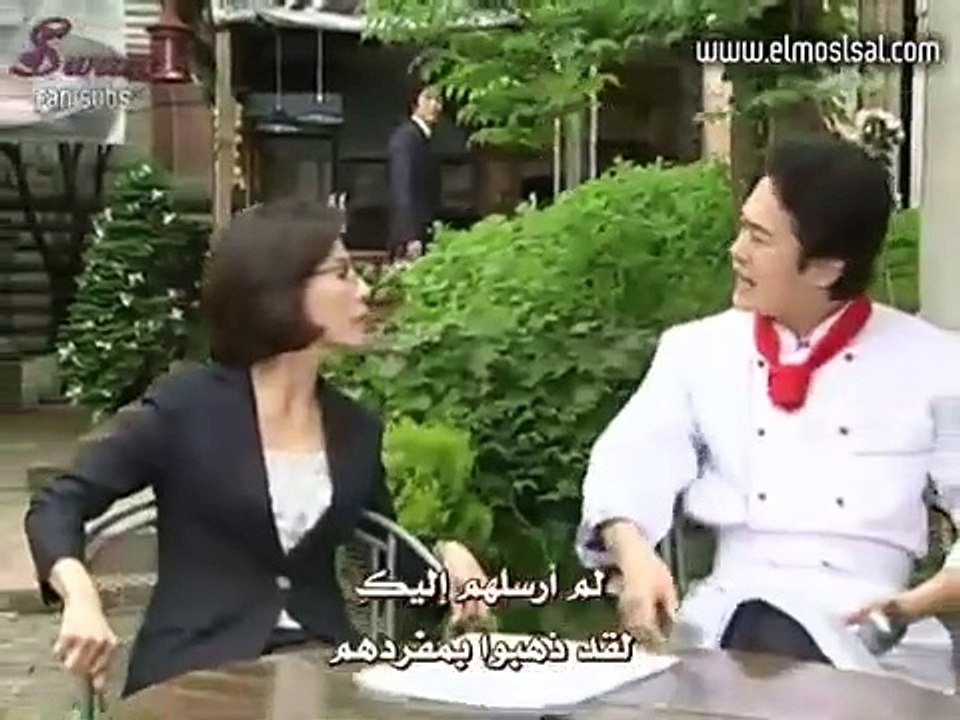 مسلسل كوري أنت فقط_حلقة(2) جزء2