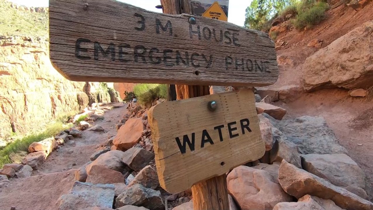 Excessive heat causing numerous rescues in Gran...
