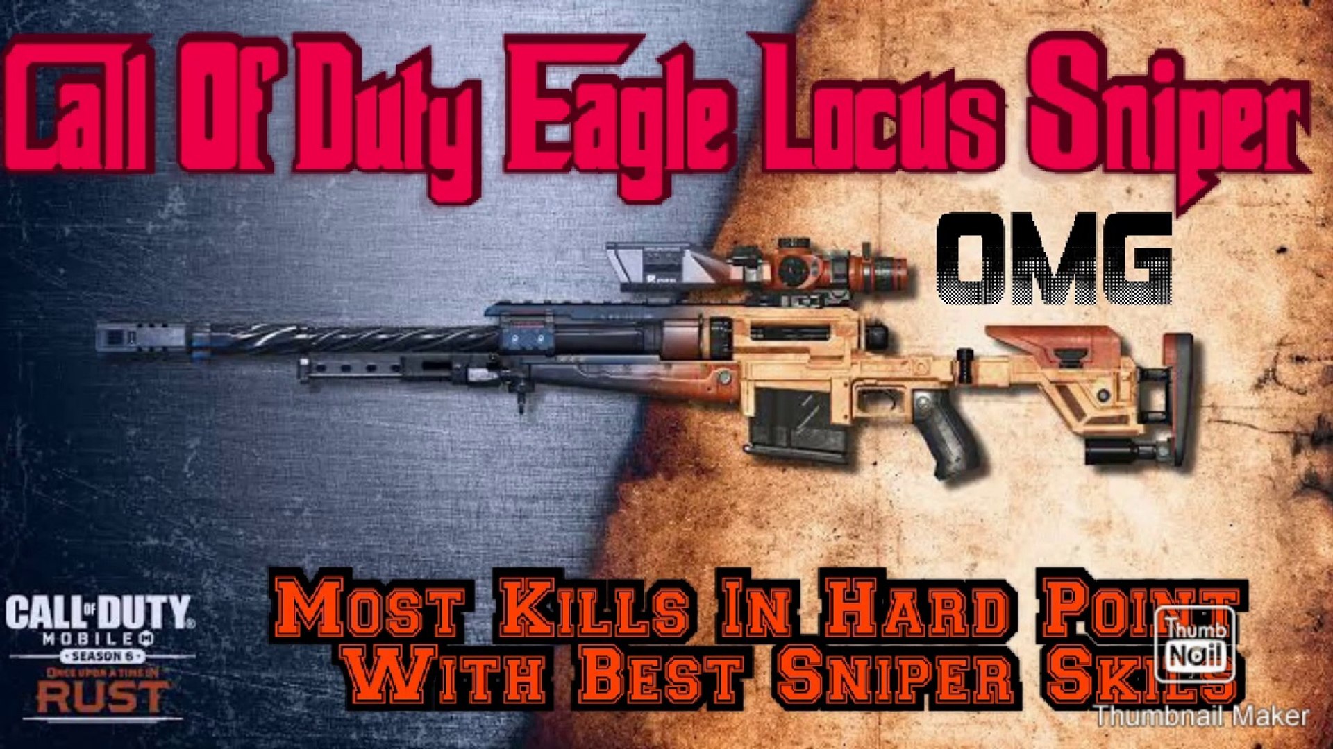 Why the Locus is the best sniper to use in COD Mobile Season 6