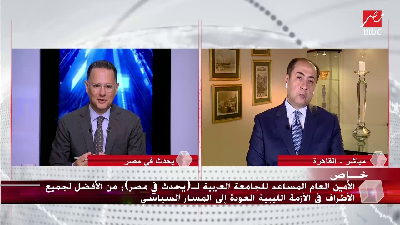 الأمين العام المساعد للجامعة العربية: تدخل تركي...