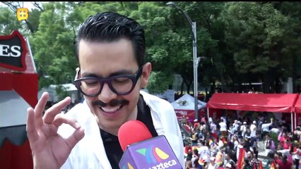 Darío Yazbek y Manolo Caro platicaron del impacto de su trabajo en la comunidad LGBT. | Ventaneando