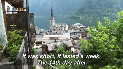 Hallstatt, Austria's Alpine jewel, debates post-corona tourism