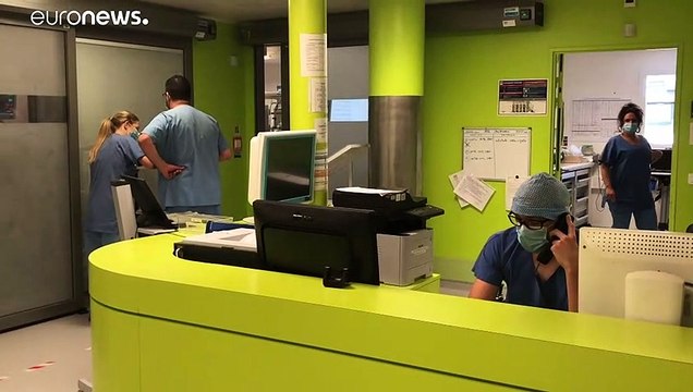 Госпиталь Дижона готов ко второй волне коронавируса