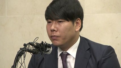 [앵커인터뷰] 고개 숙인 강정호...싸늘한 여론 / YTN