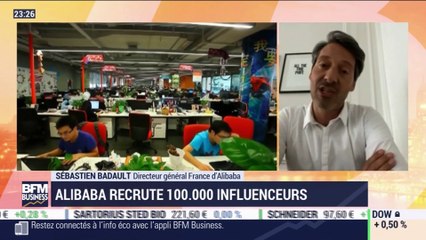 Chine Éco : Alibaba recrute 100 000 influenceurs par Erwan Morice - 23/06