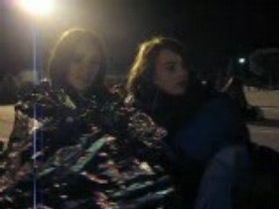 Attente du concert de Tokio Hotel, Toulouse