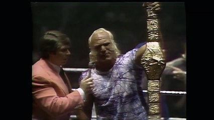 Billy Graham vs Bruno Sammartino -27-06-1977- Madison Square Garden