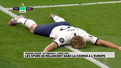 Le résumé de Tottenham - West Ham